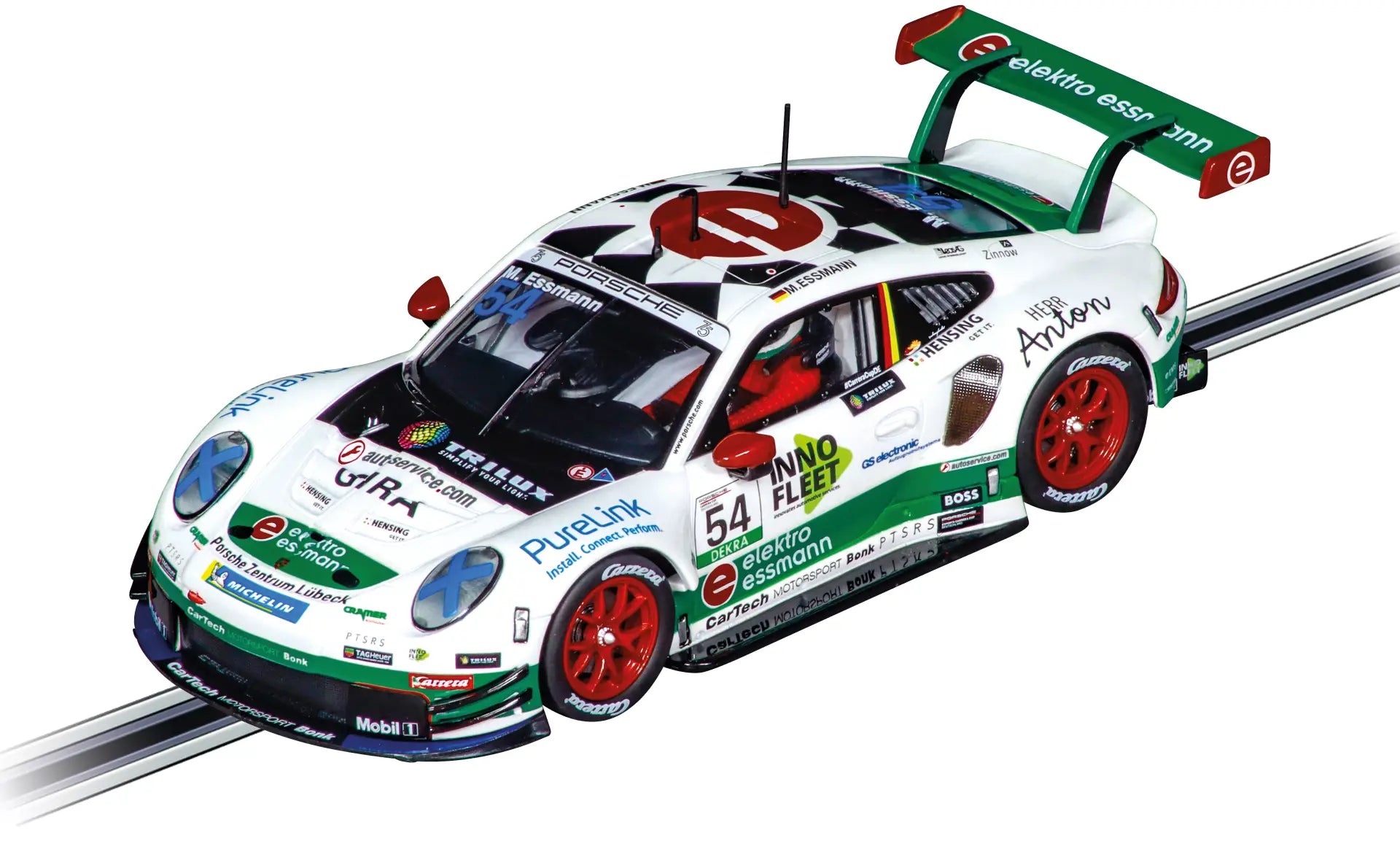 Carrera - "Porsche 911 "CarTech Motorsport Bonk, M. Essmann, No.54” Digital, Escala 1/32