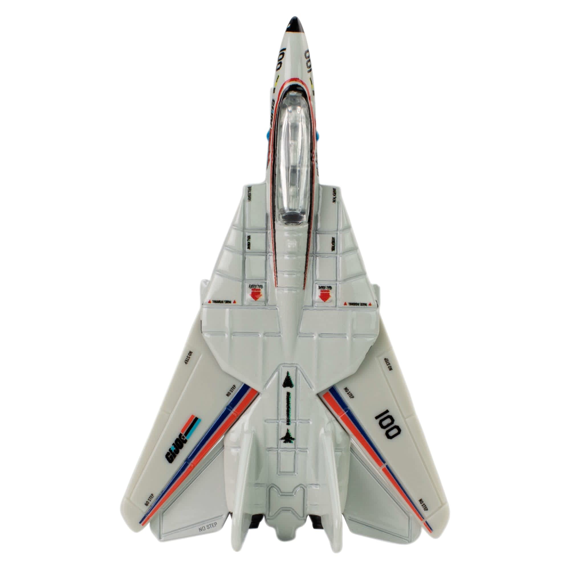 Mattel - Premium Pop Culture G.I. JOE Combat Jet Skystriker Hot Wheels
