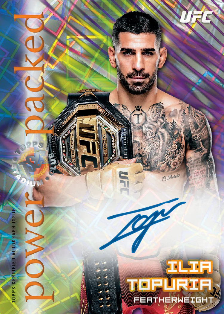 Topps - 2025 Stadium Club UFC - Value Box