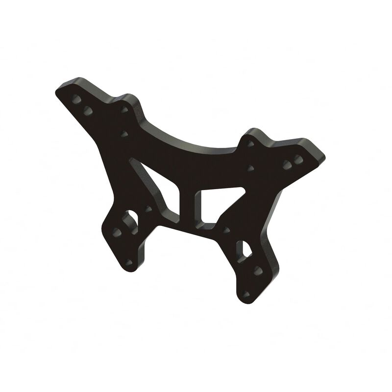 Arrma - Front Shock Tower Aluminum M4, Black