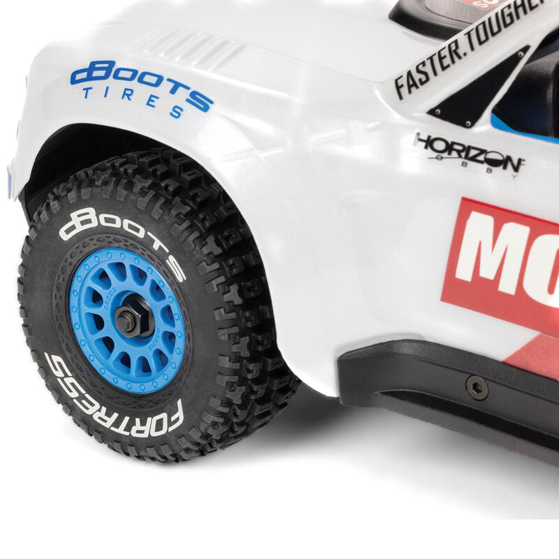 Arrma - 1/16 Mojave Grom 223S DSC 4X4 RTR Brushless Desert Truck, White/Blue (Battery & Charger Included)