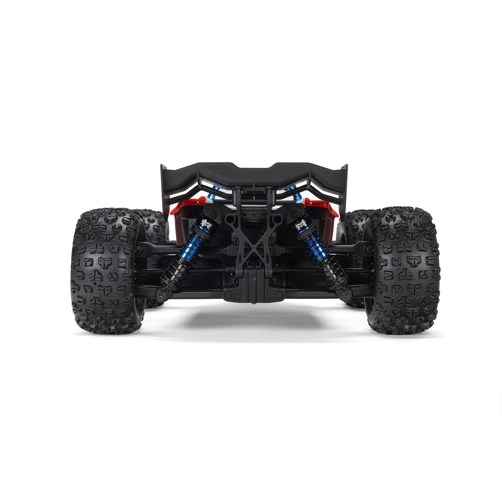 Arrma - Mini Kraton 3S BLX 4X4 1/16 RTR Brushless Speed Monster Truck (Red/Blue) w/2.4GHz Radio, 3S LiPo Battery & Charger