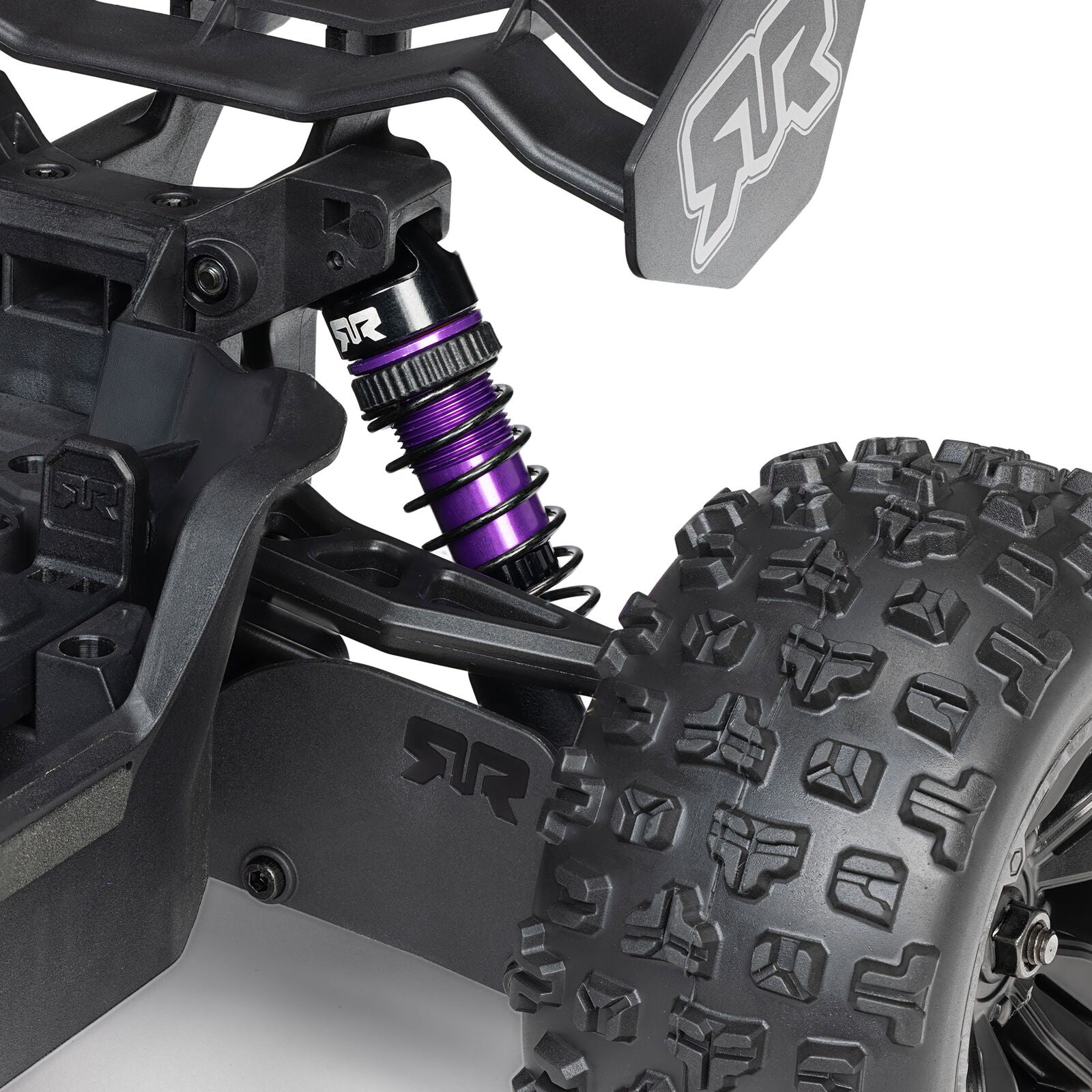 Arrma - Mini Kraton 3S BLX 4X4 1/16 RTR Brushless Speed Monster Truck (Teal/Pink) w/2.4GHz Radio, 3S LiPo Battery & Charger