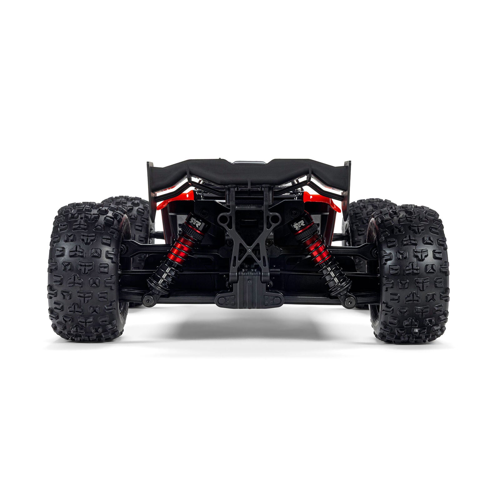 Arrma - Mini Kraton 3S BLX 4X4 1/16 RTR Brushless Speed Monster Truck (Black/Red) w/2.4GHz Radio
