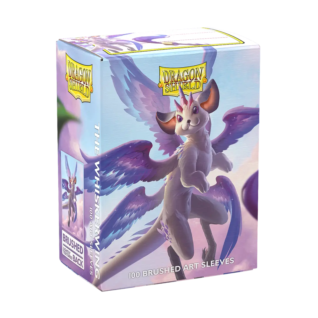 Dragon Shield - Matte Dual Art Sleeves - The Whiskerwing - Standard Size