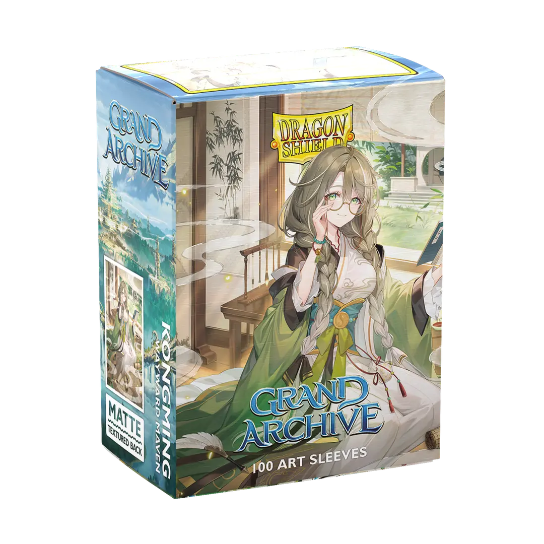 Dragon Shield - Micas STND Art: Grand Archive Kongmin, Standard