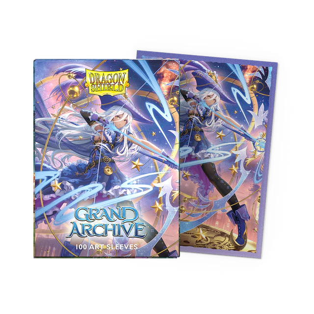Dragon Shield - Matte Dual Art Sleeves - Diana, Moonpiercer - Standard Size