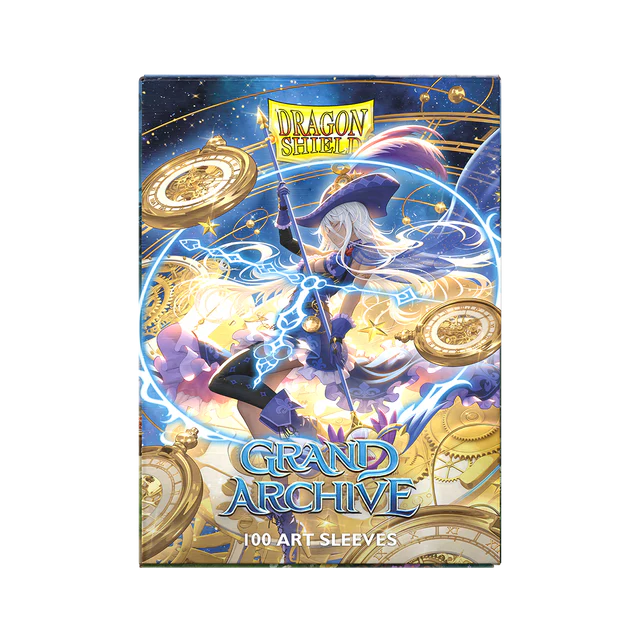 Dragon Shield - Matte Dual Art Sleeves - Chronowarp - Standard Size