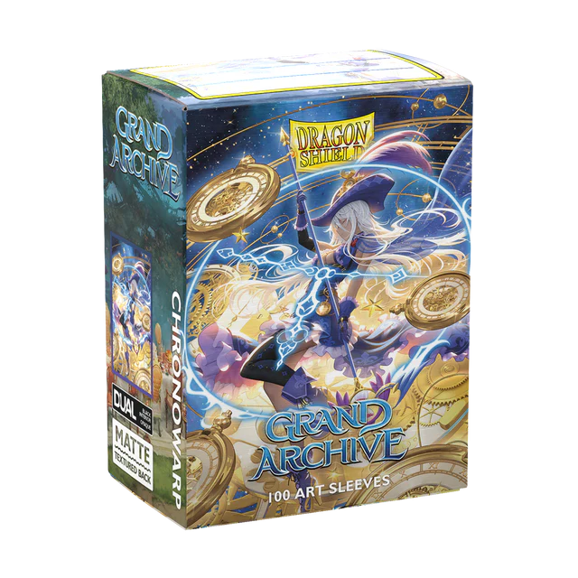 Dragon Shield - Matte Dual Art Sleeves - Chronowarp - Standard Size