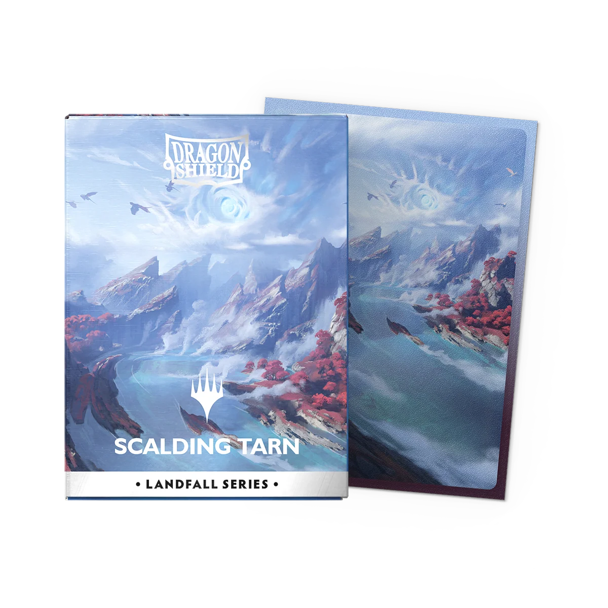 Arcane Tinmen - Dragon Shield - Landfall Series - Scalding Tarn - Matte Dual Art Sleeves - Standard Size