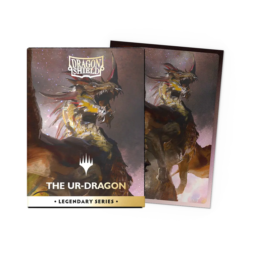 Arcane Tinmen - Dragon Shield - Legendary Series - The Ur-Dragon - Matte Dual Art Sleeves - Standard Size