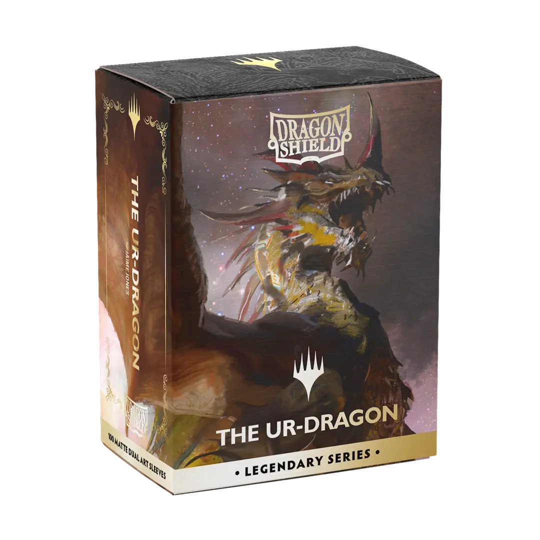 Arcane Tinmen - Dragon Shield - Legendary Series - The Ur-Dragon - Matte Dual Art Sleeves - Standard Size