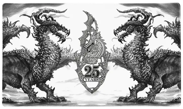 Arcane Tinmen - Dragon Shield - 25th Anniversary - TCG Playmat