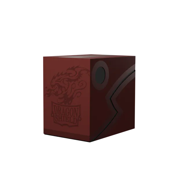 Arcane Tinmen - Dragon Shield - Double Shell - Blood Red