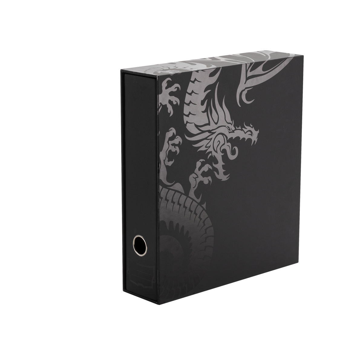 Arcane Tinmen - Dragon Shield - Sanctuary Slipcase Binder - Black