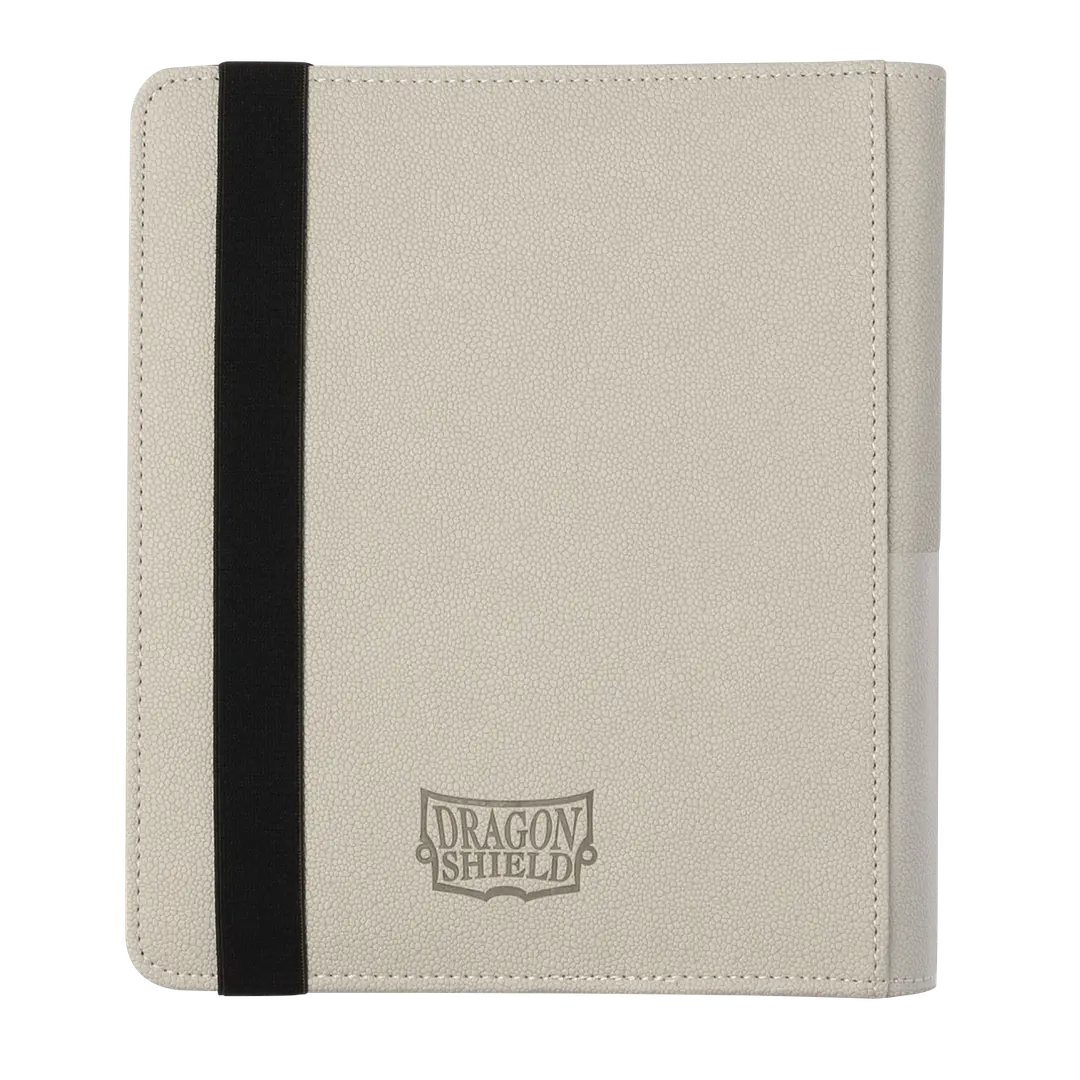 Dragon Shield - Card Codex Portfolio 160: Ashen White