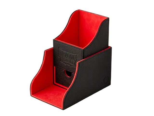 Arcane Tinmen - Dragon Shield - Nest +100 - Black/Red