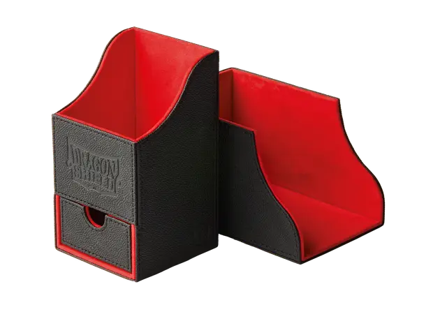 Arcane Tinmen - Dragon Shield - Nest +100 - Black/Red