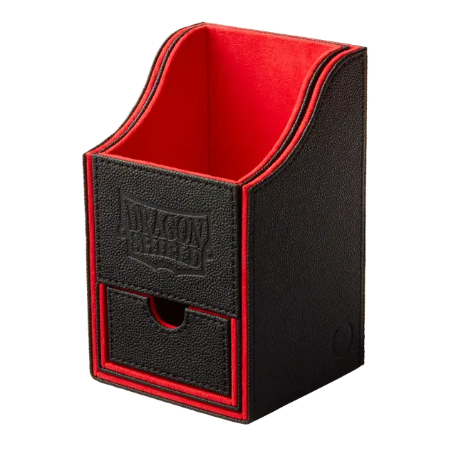 Arcane Tinmen - Dragon Shield - Nest +100 - Black/Red