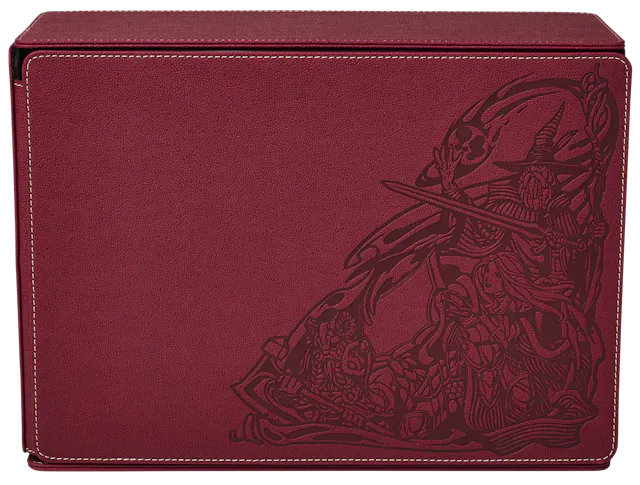 Arcane Tinmen - Dragon Shield - Game Master Screen & Accessory Box - Blood Red