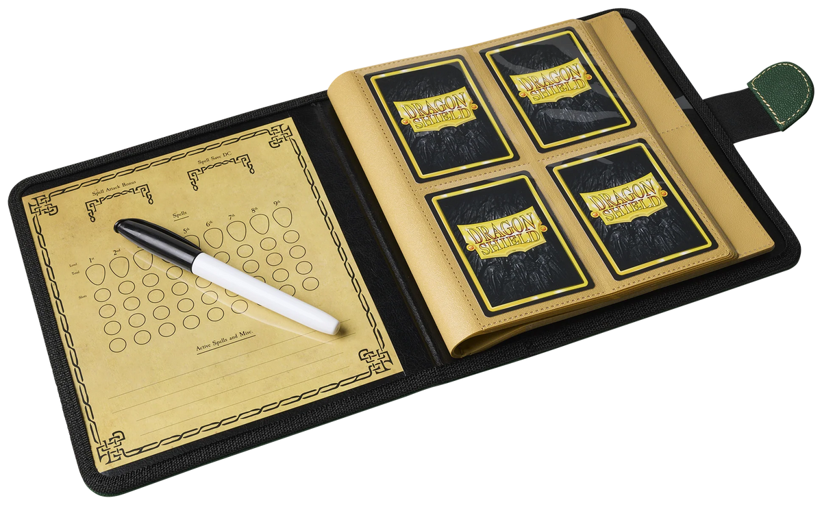 Dragon Shield - Binder: Spell Codex Portfolio 160 - Forest Green