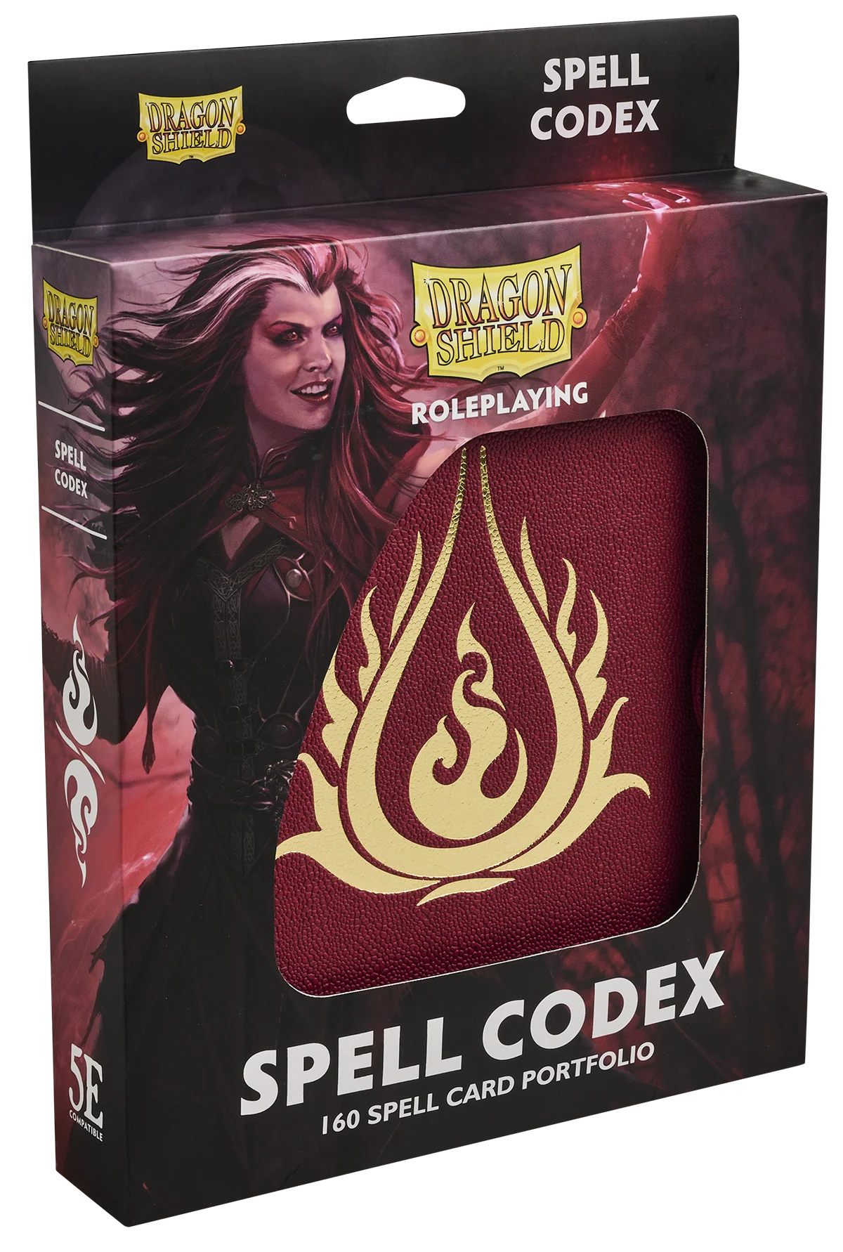 Dragon Shield - Binder: Spell Codex Portfolio 160 - Blood Red