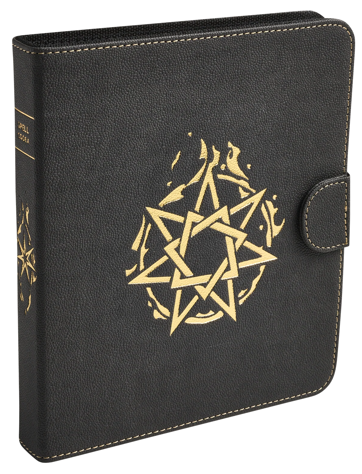 Dragon Shield - Binder: Spell Codex Portfolio 160 - Iron Grey