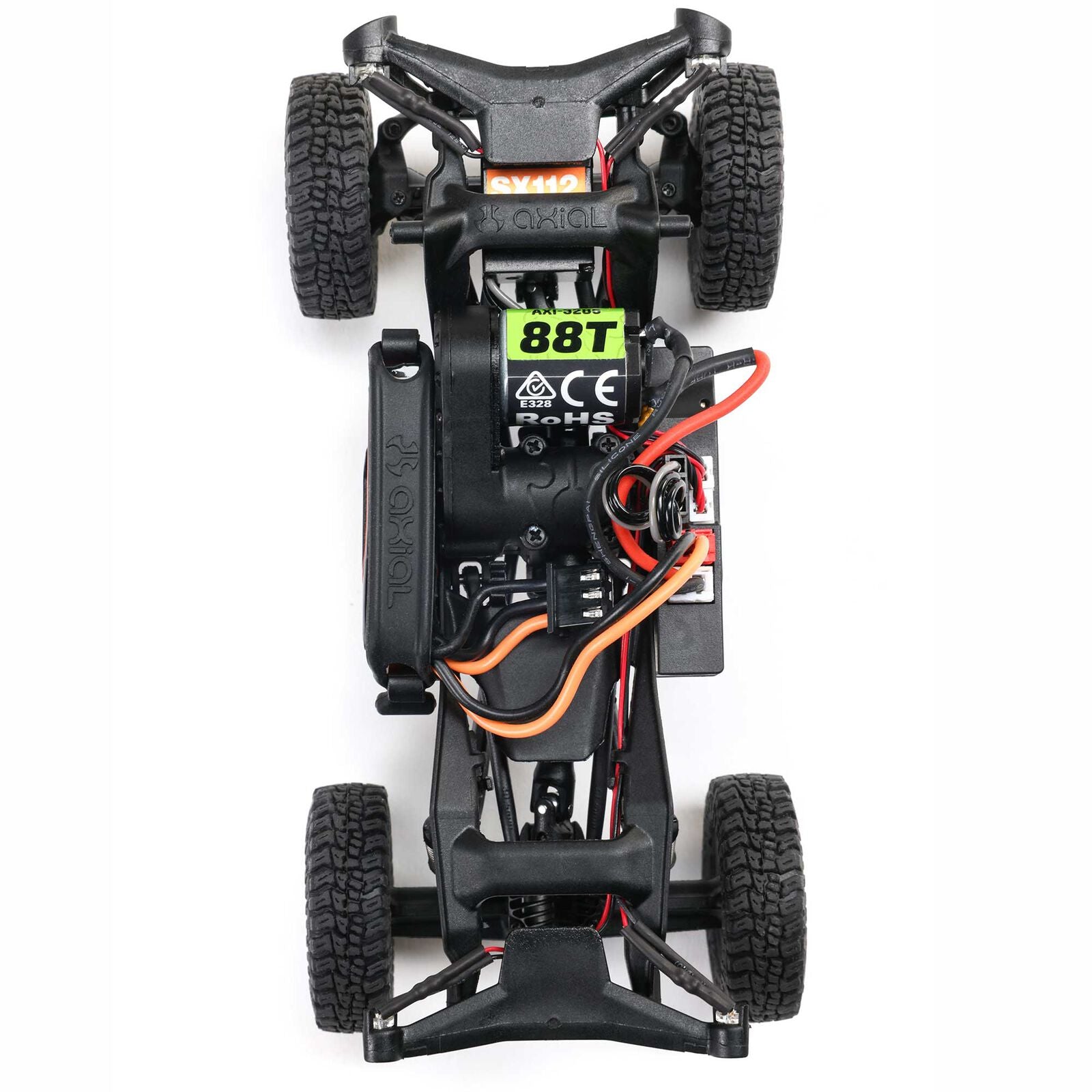 Axial - 1/30 Axial SCX30 Ford Bronco (Battery & Charger Included), Gris