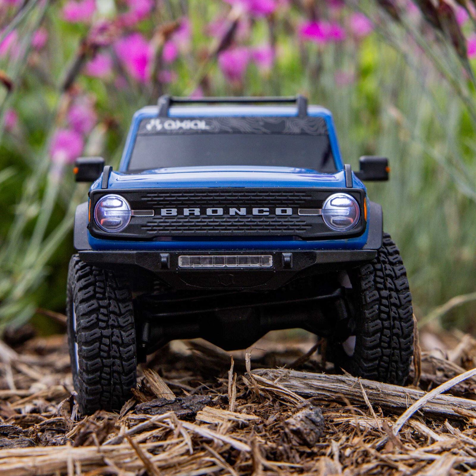 Axial - 1/30 Axial SCX30 Ford Bronco (Battery & Charger Included), Azul
