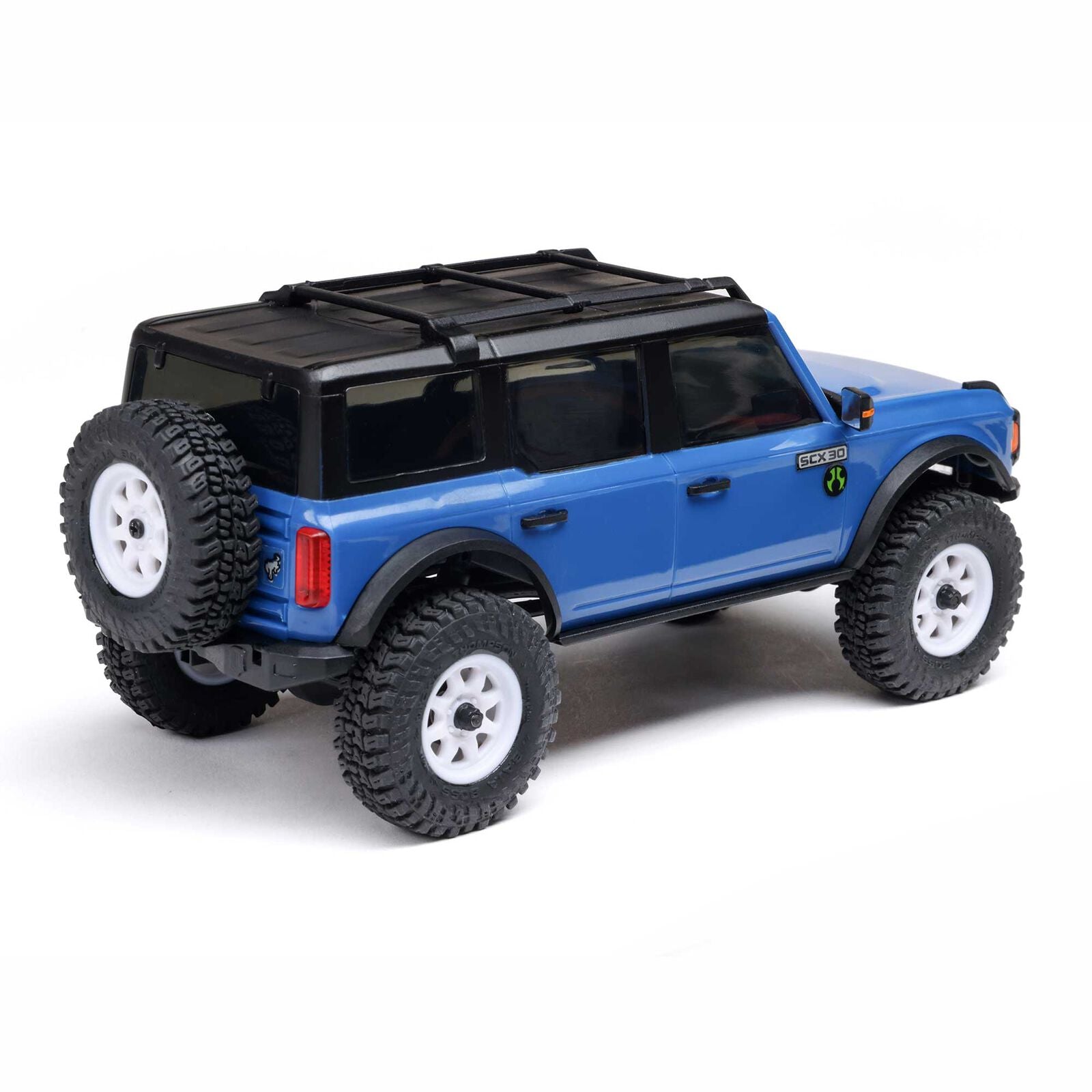 Axial - 1/30 Axial SCX30 Ford Bronco (Battery & Charger Included), Azul