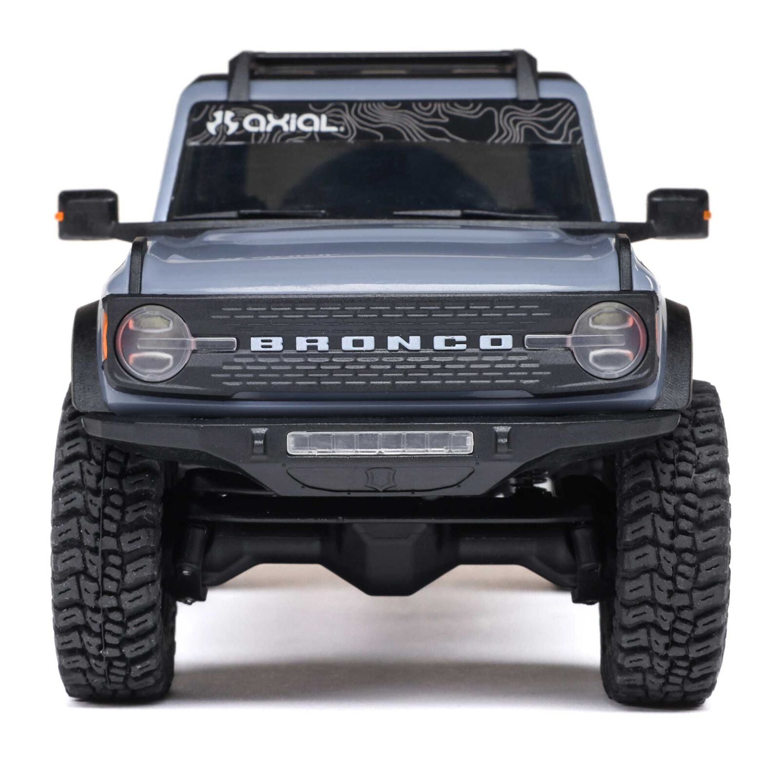 Axial - 1/30 Axial SCX30 Ford Bronco (Battery & Charger Included), Gris