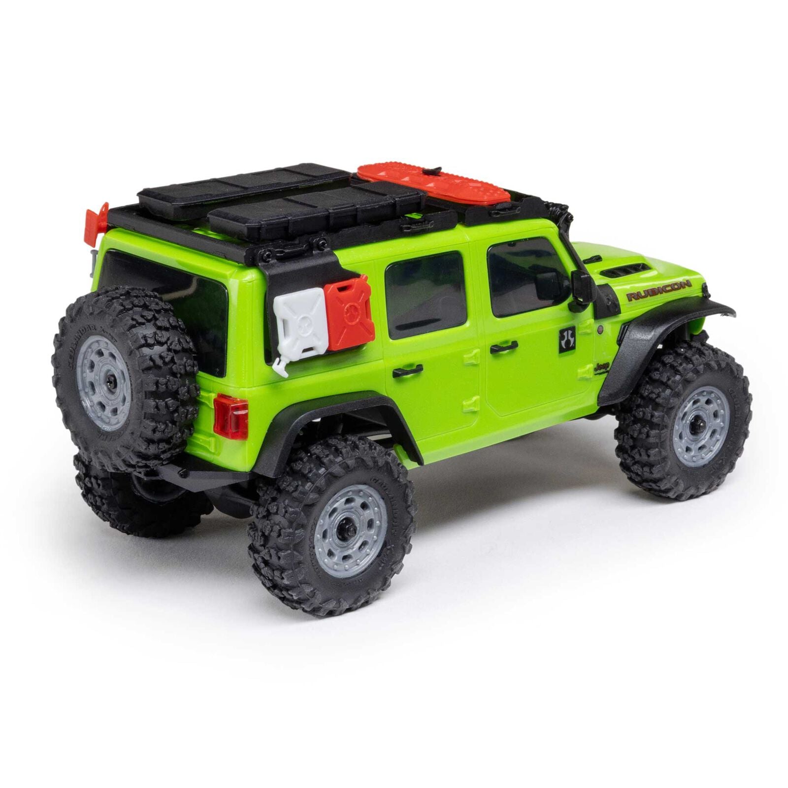 Axial - 1/30 Axial SCX30 Jeep Wrangler (Battery & Charger Included), Verde
