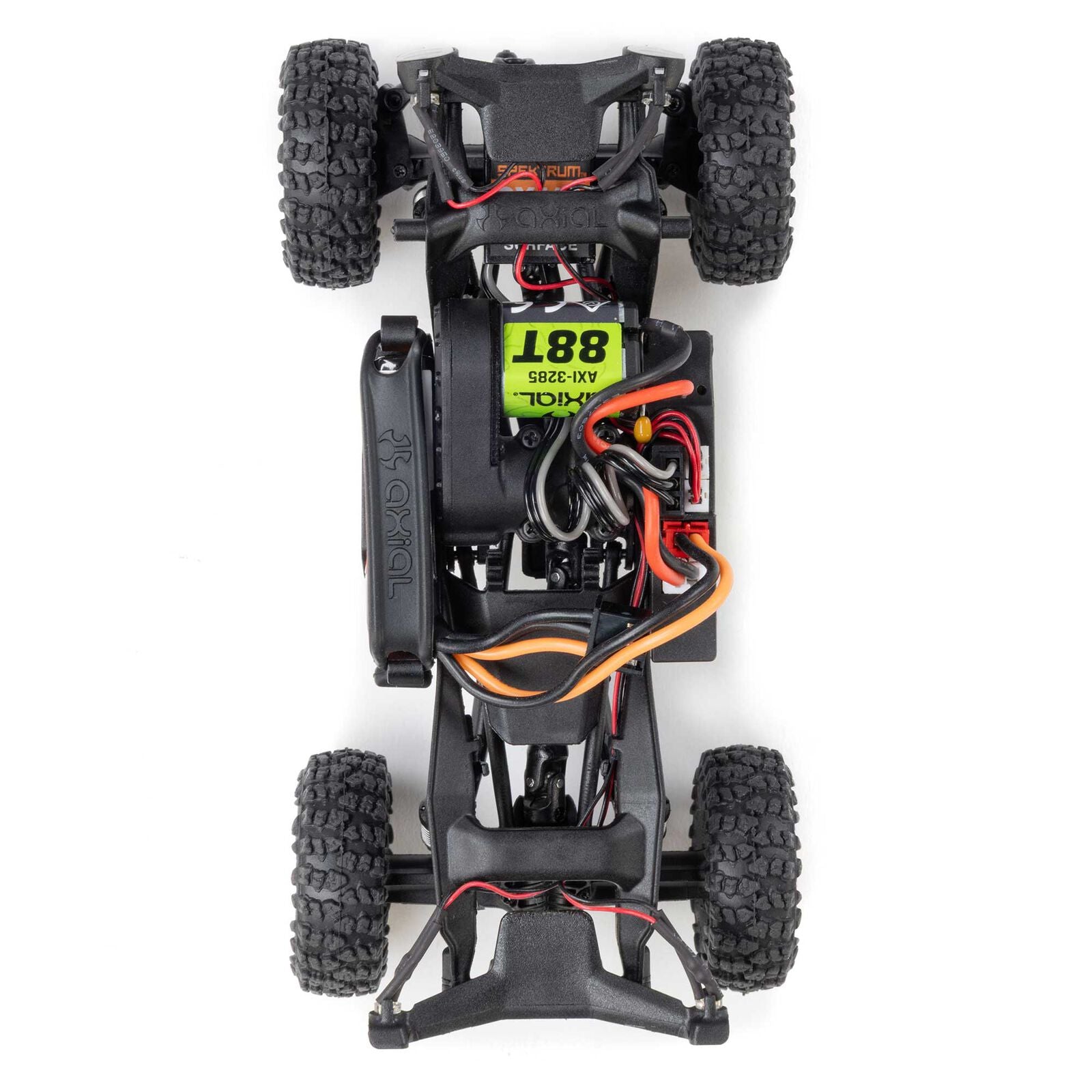 Axial - 1/30 Axial SCX30 Jeep Wrangler (Battery & Charger Included), Verde