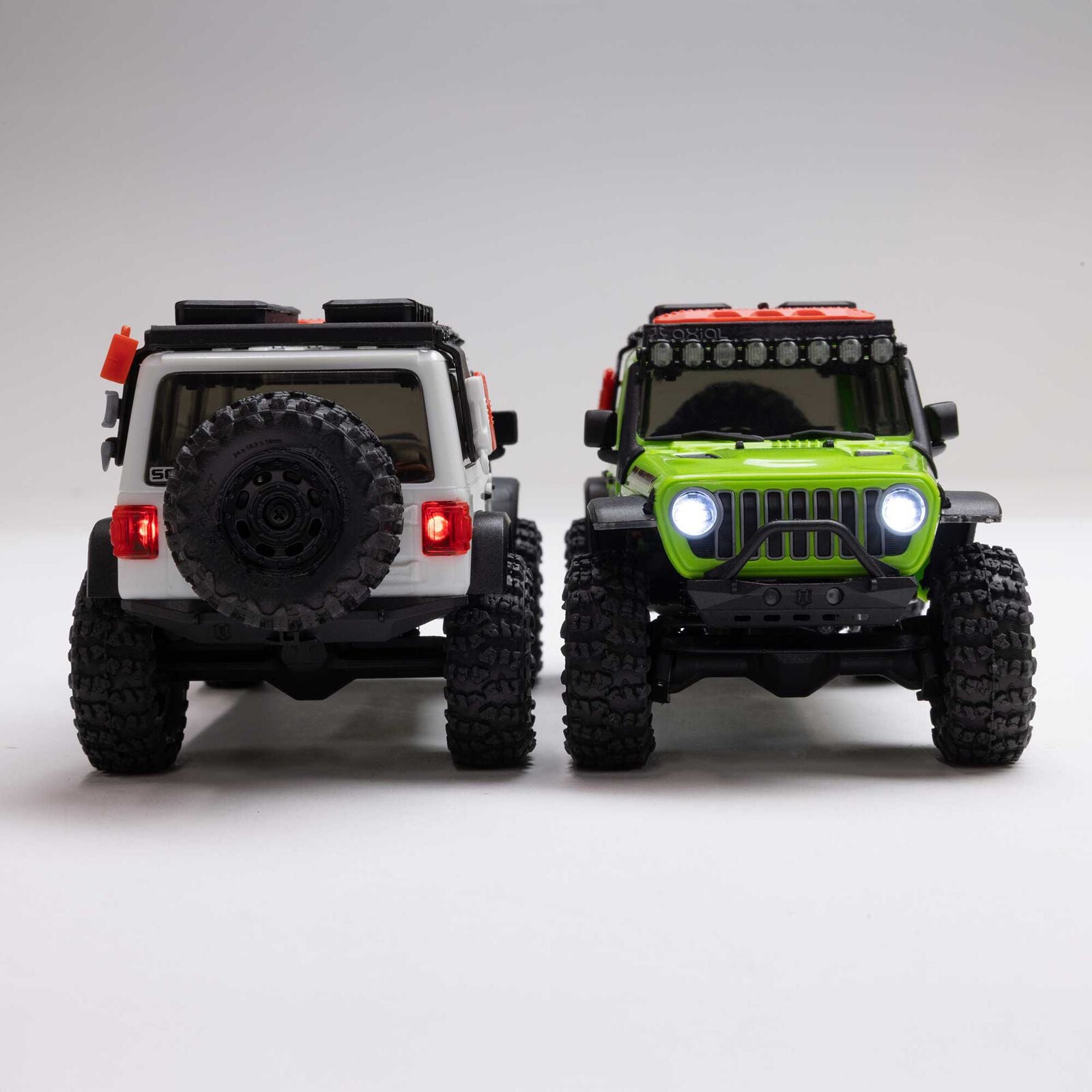 Axial - 1/30 Axial SCX30 Jeep Wrangler (Battery & Charger Included), Verde