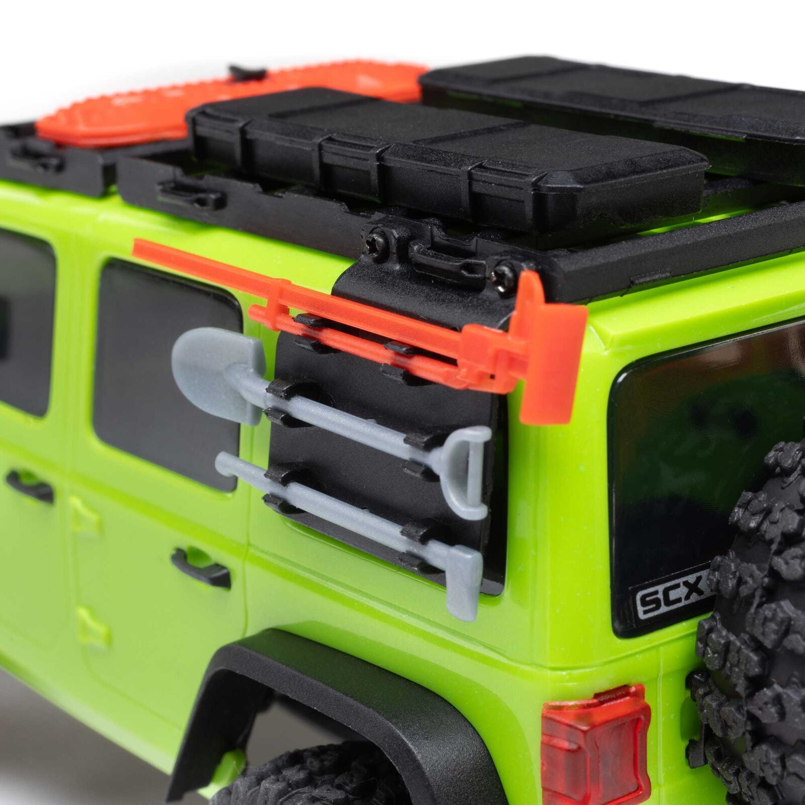 Axial - 1/30 Axial SCX30 Jeep Wrangler (Battery & Charger Included), Verde