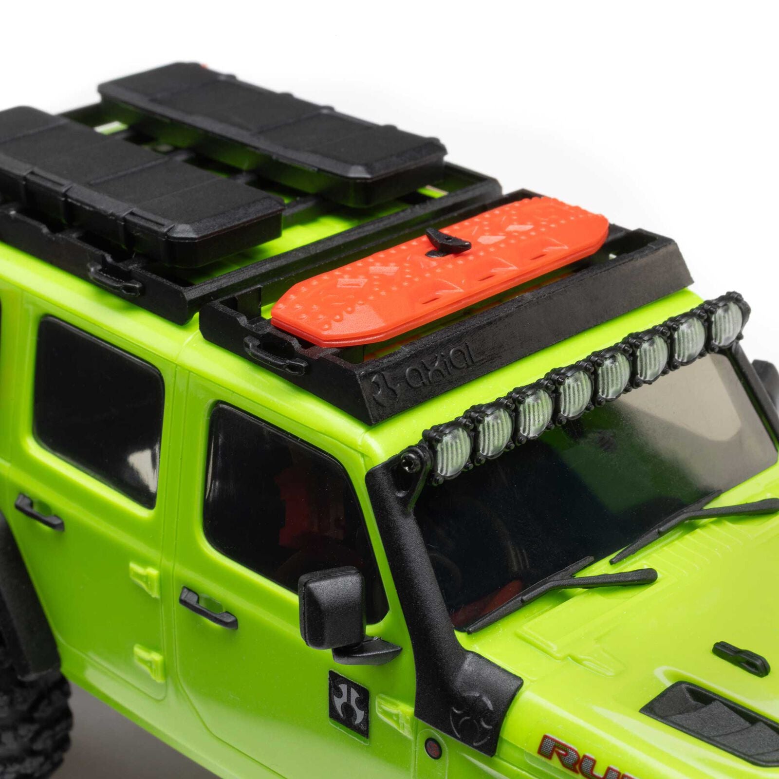 Axial - 1/30 Axial SCX30 Jeep Wrangler (Battery & Charger Included), Verde