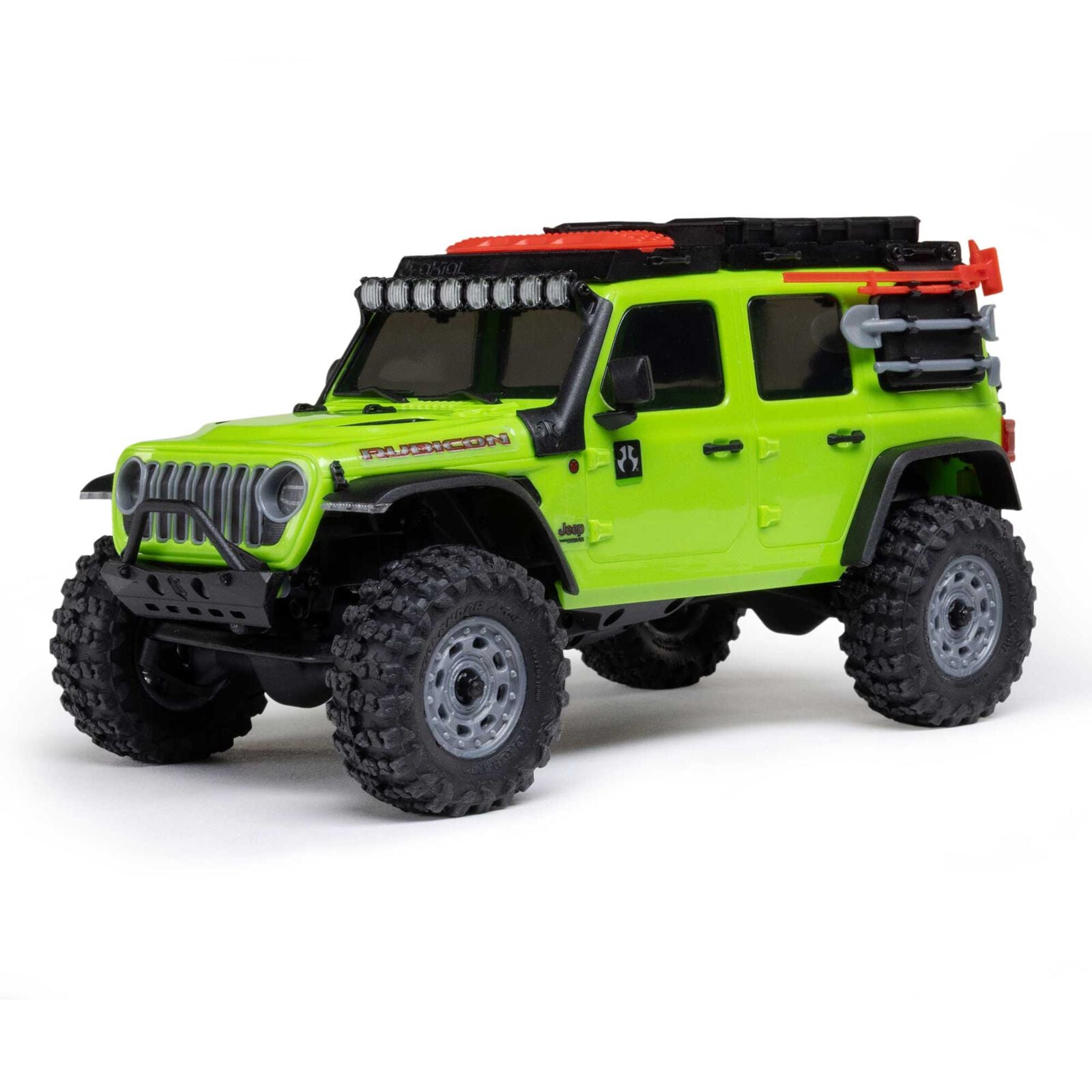 Axial - 1/30 Axial SCX30 Jeep Wrangler (Battery & Charger Included), Verde