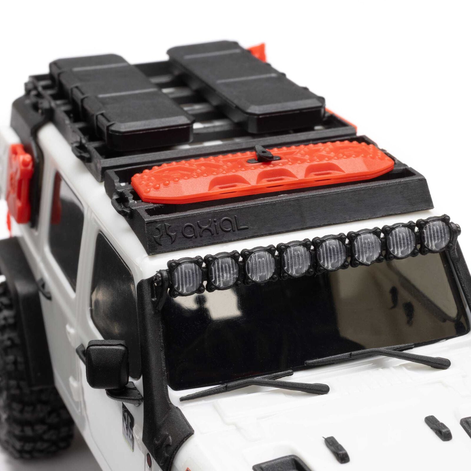 Axial - 1/30 Axial SCX30 Jeep Wrangler (Battery & Charger Included), Blanca