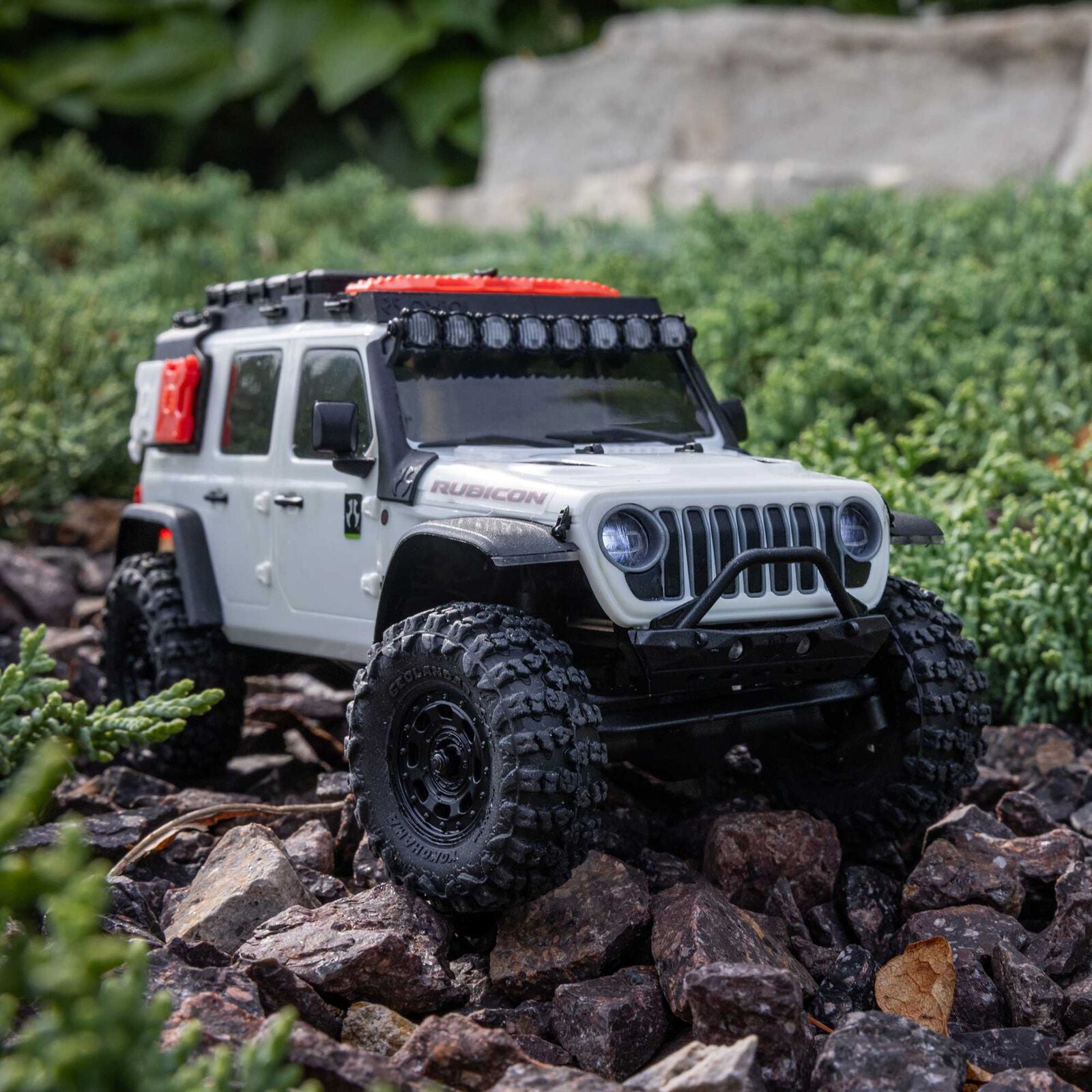 Axial - 1/30 Axial SCX30 Jeep Wrangler (Battery & Charger Included), Blanca