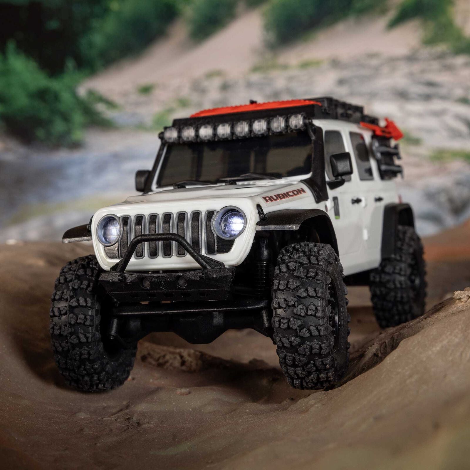 Axial - 1/30 Axial SCX30 Jeep Wrangler (Battery & Charger Included), Blanca