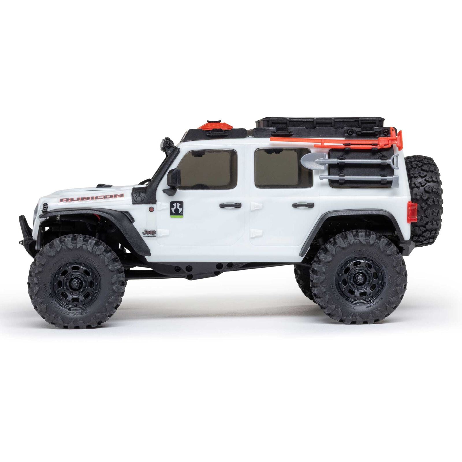Axial - 1/30 Axial SCX30 Jeep Wrangler (Battery & Charger Included), Blanca
