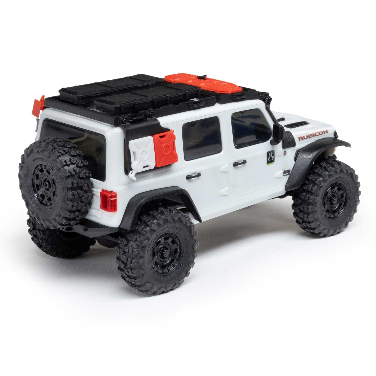 Axial - 1/30 Axial SCX30 Jeep Wrangler (Battery & Charger Included), Blanca