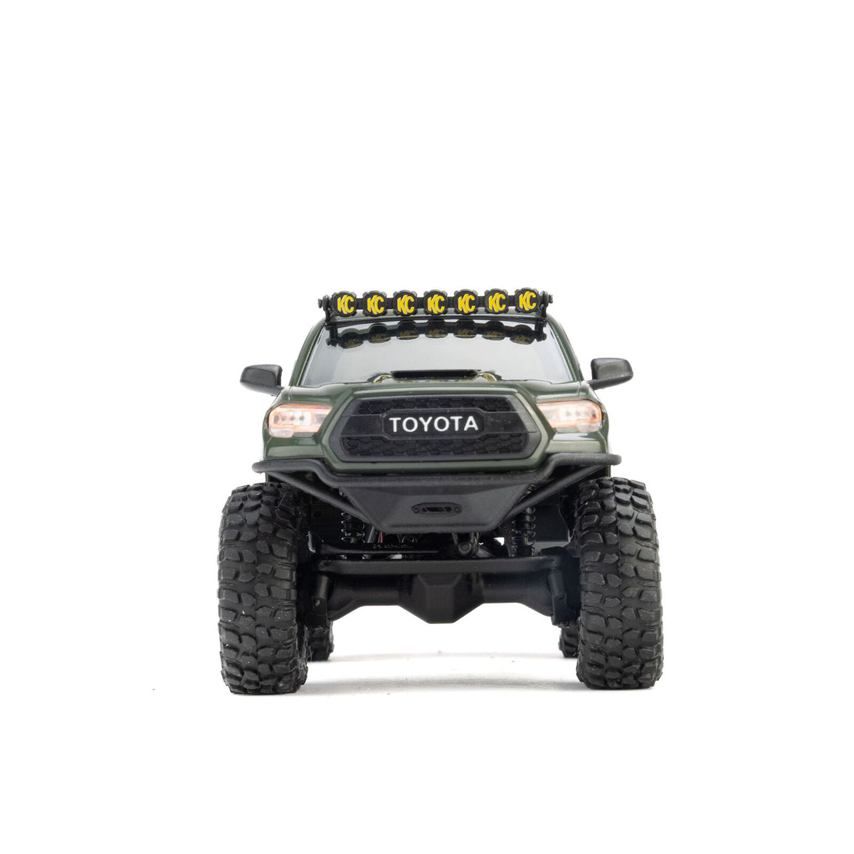 Axial - 1/30 SCX30 Toyota Tacoma TRD Pro 4X4 RTR, Extreme Off-Road, Verde