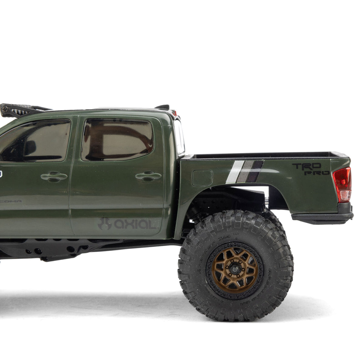 Axial - 1/30 SCX30 Toyota Tacoma TRD Pro 4X4 RTR, Extreme Off-Road, Verde