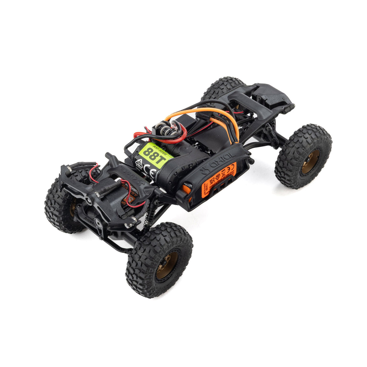 Axial - 1/30 SCX30 Toyota Tacoma TRD Pro 4X4 RTR, Overland Edition, Beige
