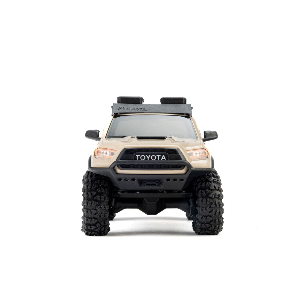 Axial - 1/30 SCX30 Toyota Tacoma TRD Pro 4X4 RTR, Overland Edition, Beige