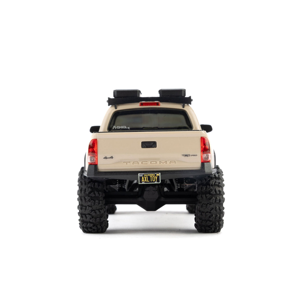 Axial - 1/30 SCX30 Toyota Tacoma TRD Pro 4X4 RTR, Overland Edition, Beige