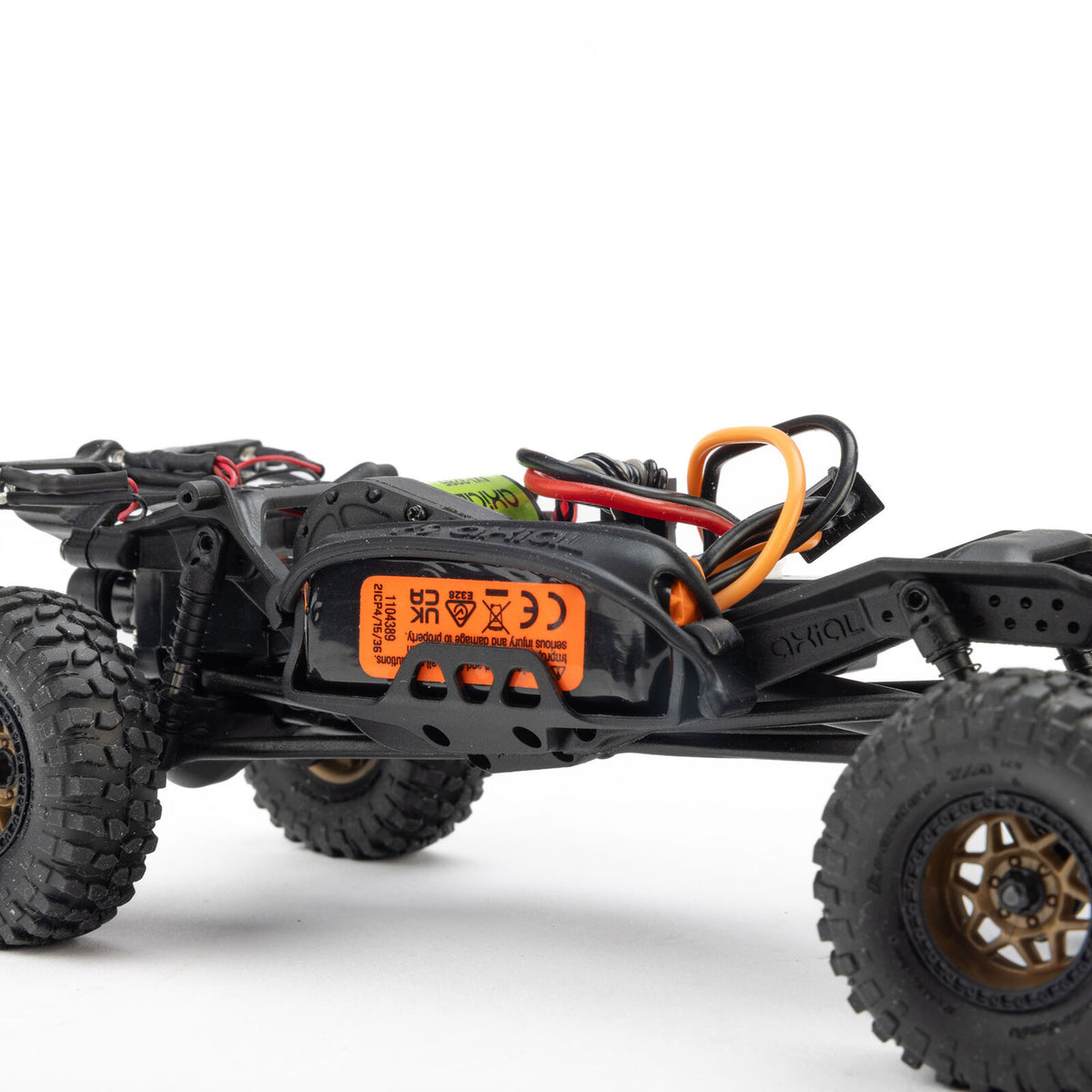Axial - 1/30 SCX30 Toyota Tacoma TRD Pro 4X4 RTR, Overland Edition, Beige