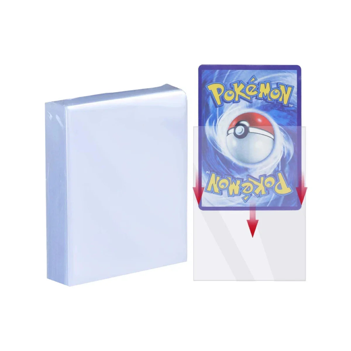 Avyx - Sleeves transparentes tamaño standard (100ct)