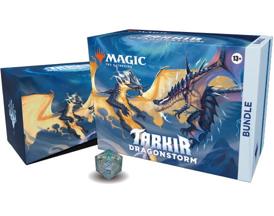 Magic MTG - Tarkir: Dragonstorm - Bundle (Ingles)
